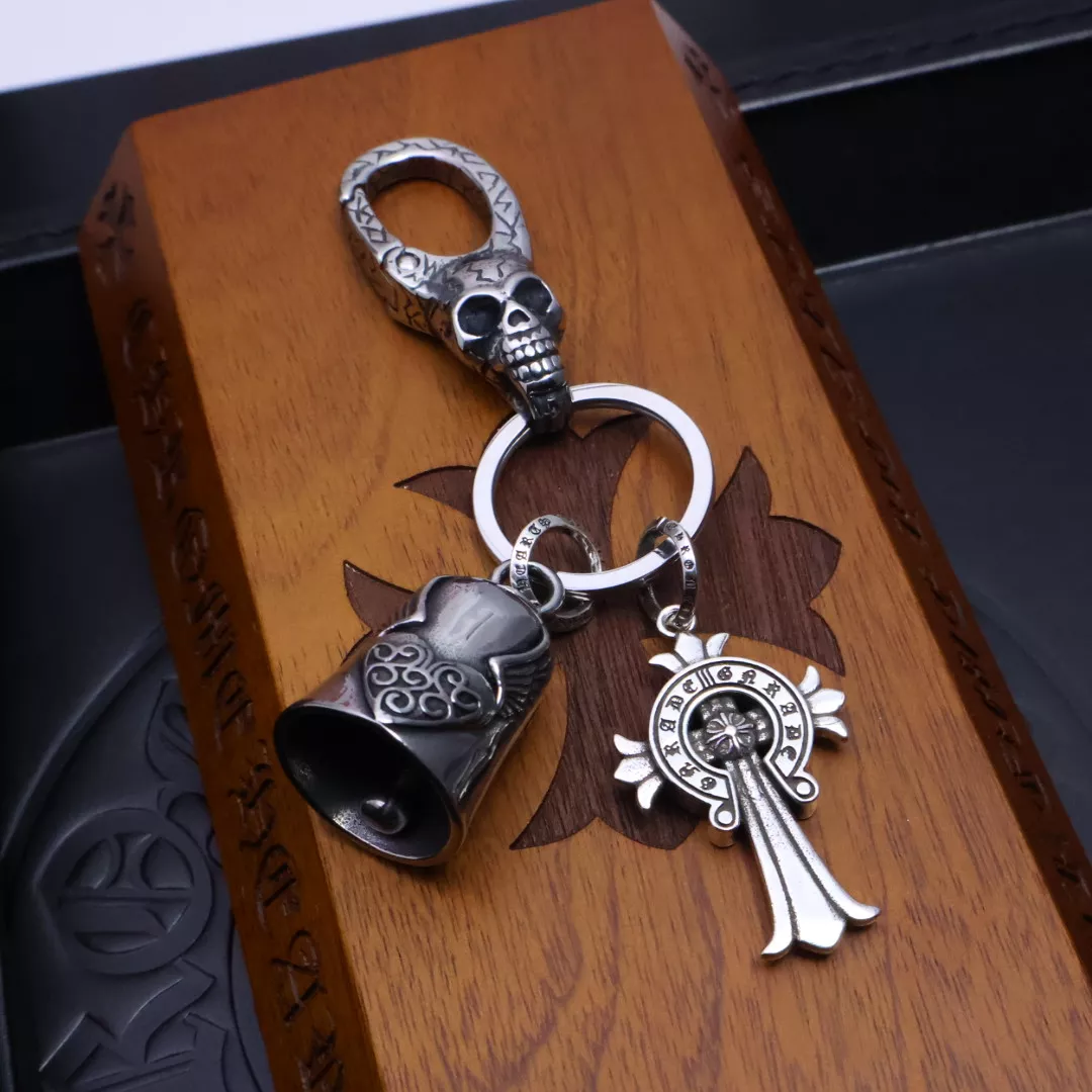 chrome hearts key holder and boucle de sac s_12b07124